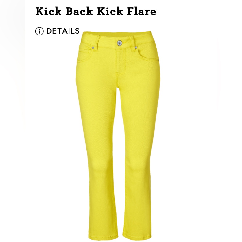 Cabi Kick Back Kick Flare, Nwot